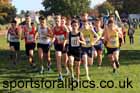 Mens under-17s 2022 Northern Cross Country Relays, Graves Park, Sheffield. Photo: David T. Hewitson/Sports for All Pics